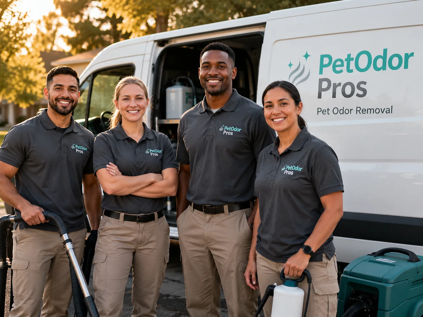 Pet Odor Removal team serving Josephine, TX